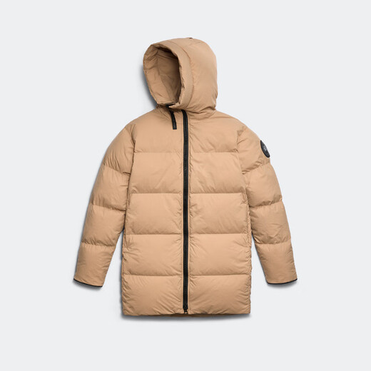 Canada Goose Lawrence Men's Black Label Down Jacket Parker Big Goose Down Jacket 2801MB 1483 Desert Color S
