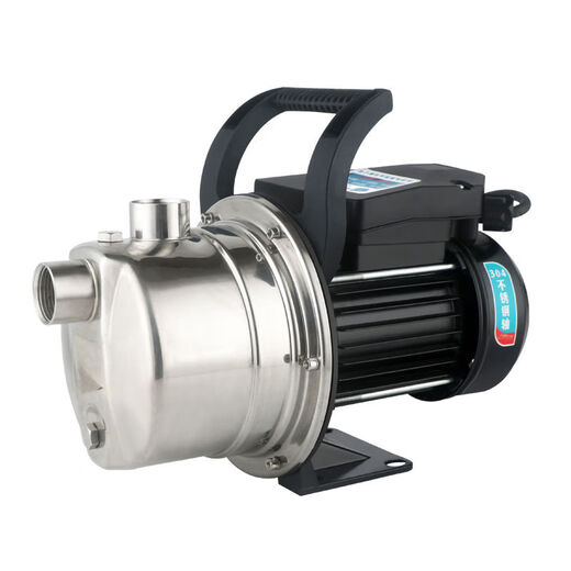 
Stainless steel battery car watering vegetables brushless DC self-priming pump 12V marine 24V48V60V irrigation water well pump brushless 4872V line length 5 meters color random with handle