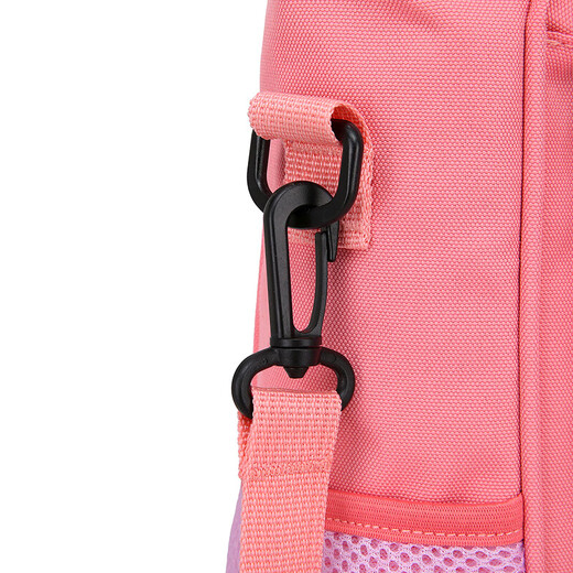 Girls' cram bag cute book bag primary and secondary school students school bag large capacity can shoulder cross-span bag make-up bag ZW-0783# deep pink