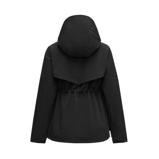 Descente Womensrunning Series Vlies Wasserabweisungen gewebte Kapuzejacke für Frauen CR-CREAM XL