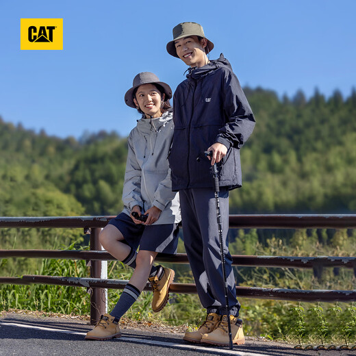 Cat Carter Martin Boots Mid-Top Boots amarillos Zapatos de trabajo para hombres Ligeros al aire libre Cauces de senderismo sin deslizamiento P110973N3BDC25 Amarillo 40