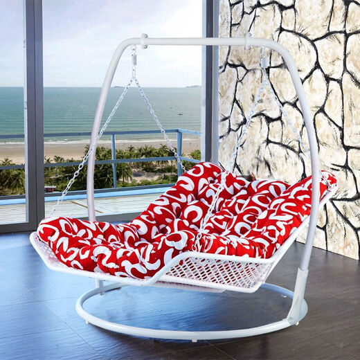 Pupan Hammock 2025 Nouveau chaise à bascule Double panier suspendu Balcon de swing extérieur de panier à bascule Rocking Ble