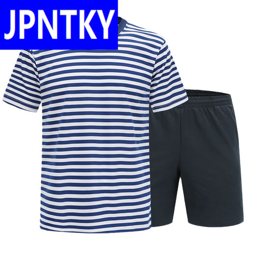 Jpntky Sea Soul Shirt Men's Summer Suit Женская короткая футболка для футболки.