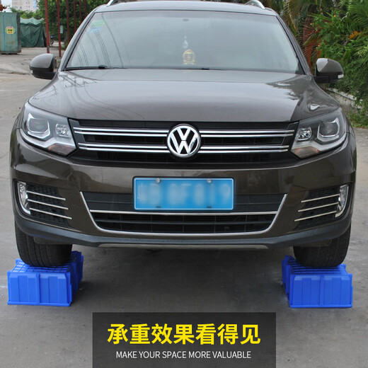 Mingfeng Tenglong shelf parts box combined warehouse storage box oblique hardware plastic thickened material box component screw storage blue single, with pillar + label paper X1# enhanced version 180*120*80MM