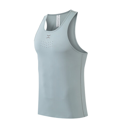 La nueva maratón de secado rápido de Alan Burton en el chaleco de chaleco de Alan Burton, la ropa de camiseta deportiva de la camiseta de los deportes de la colatón estrecho de los hombros estrechos de verano [130-145Jin [Jin iguala 0.5 kg]]]