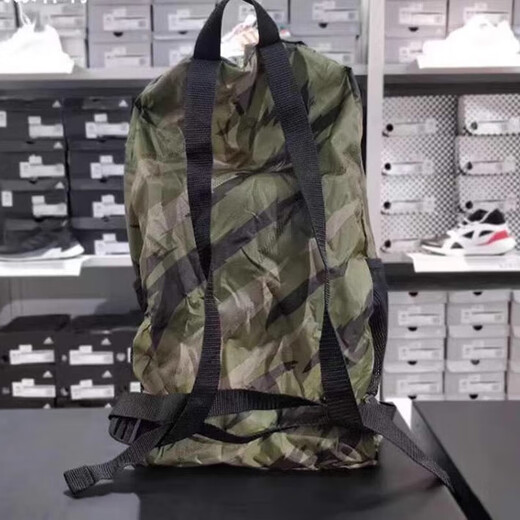 Sac à dos officiel Adidas pour les sacs pour hommes et femmes, nouveaux sacs de sport d'entraînement au printemps, sacs à écoles à la mode, sacs d'ordinateur, sacs à dos décontractés, HC4765 / 14 * 28 * 46cm, sous réserve d'objets physiques