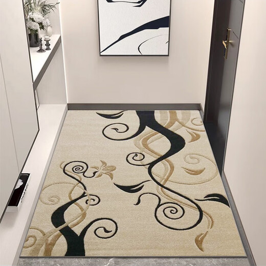 
Entry door floor mats, entrance door mats, entrance anti-slip living room door mats, light luxury entrance foot mats, door cut carpet Mickey 4882 J 1 piece 133X190CM