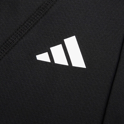 阿迪达斯 （adidas）围巾男女通用2024秋冬新款户外魔术头巾加绒保暖骑行防风抓绒围脖 HS9757/黑/白 均码