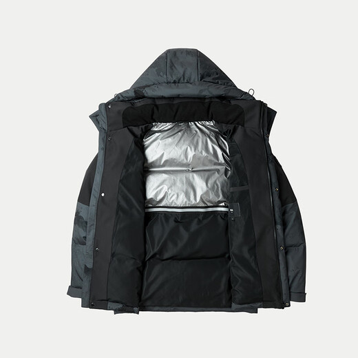 HLA Hai Lan Home Пуховик Мужская горная не высокая серия Куртка со съемным капюшоном Мужская зимняя новогодняя куртка