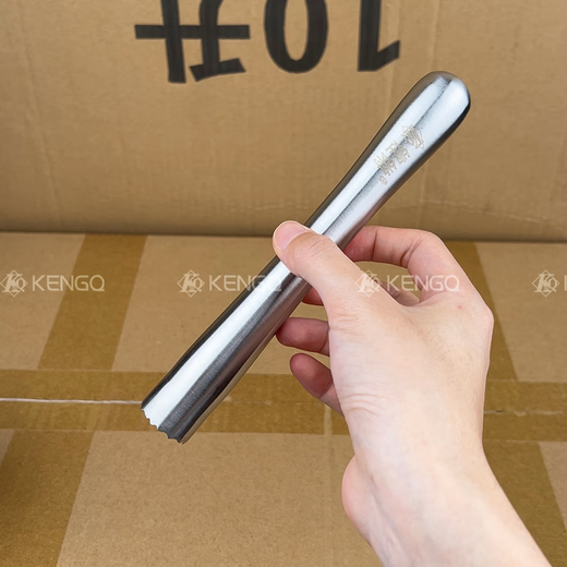 Clang 316 stainless steel garlic pounder household grinding and pounding device stone mortar mashing jar mortar garlic mortar garlic mashed artifact 316 stainless steel multifunctional drum-shaped garlic pounder