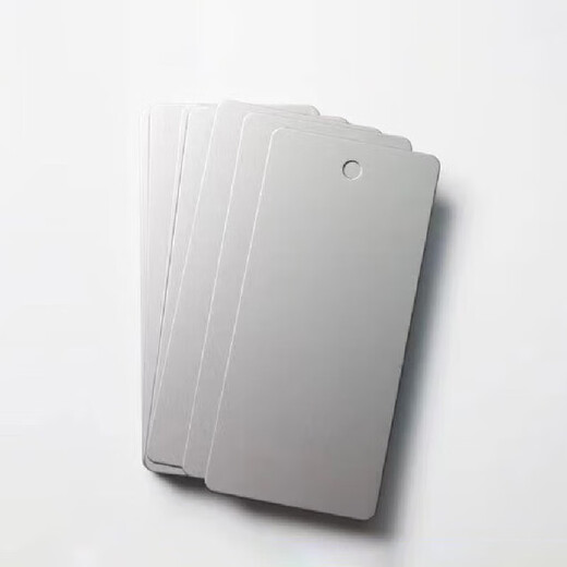 ISO3574 salt spray reference test piece CR4 cold rolled steel plate test piece test piece test piece test piece mass loss sheet pair test ISO9227 one pack/10 pieces with hanging holes containing 13 special