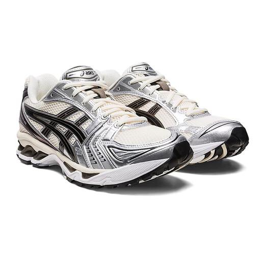 Asics Kayano14 Männer und Frauen Retro-Laufschuhe atmungsaktive Sportschuhe Herrenschuhe Silber Paar Runningschuhe K14 Offizielles Flaggschiff 1203A537-200 Spot 38 240mm