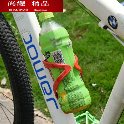 MieLanat Mountain Bike Water Bottle Cage Road Cycling Bicycle Water Drainage Bracket Water Cup Holder Universal Equipment Accessories Complete Set Blue High-Elastic Water Bottle Cage