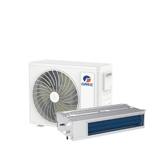 Gree central air conditioning Fenghua series duct machine one-to-one small 4 HP household embedded new level of energy efficiency full DC variable frequency heating and cooling FMR8.5Pd/AaNh-N1