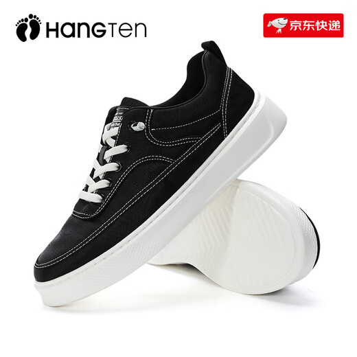Hang Ten Leinwandschuhe Männer 2025 Sommer Neue leichte Luxus einfache vielseitige Freizeitschuhe atmungsaktiv