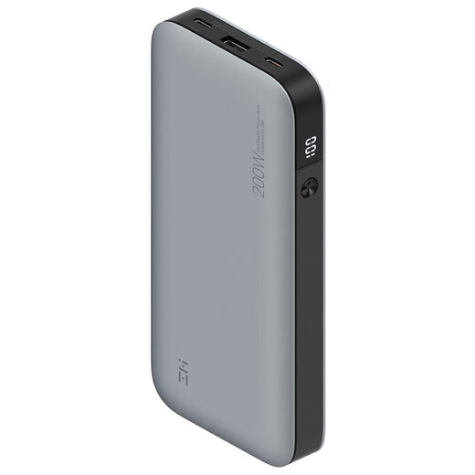 ZMI20号移动电源PD快充Mac笔记本200W安卓25000mAh充电宝120W  25000 ZMI紫米QB826G-20号电源英文版