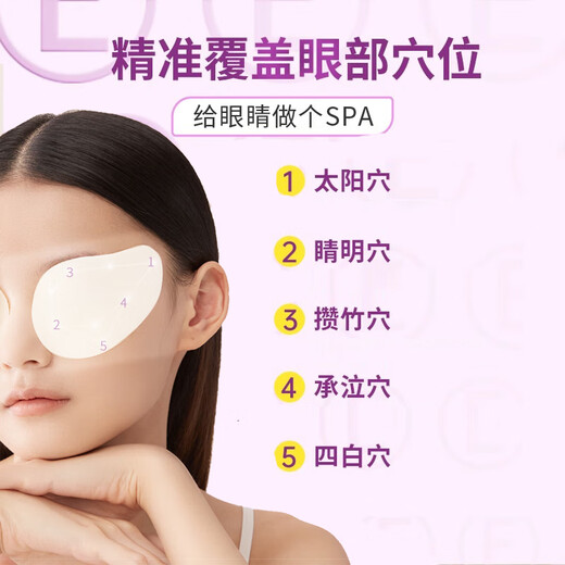 同仁堂北京同仁堂花青素护眼贴儿童成人眼贴疲劳眼干眼涩视力模糊20贴