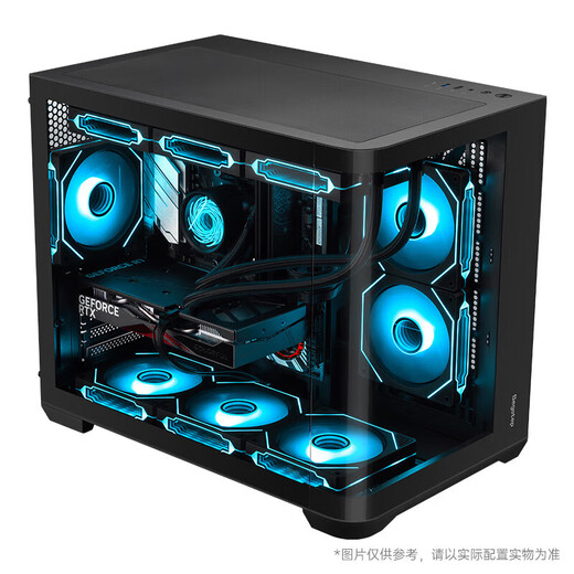 Colorful sea view room computer i5 12400F/RTX5060Ti/RTX5070Ti game design office 4060 computer host desktop DIY assembly host with six i5 12400F丨RTX5050 8G independent display