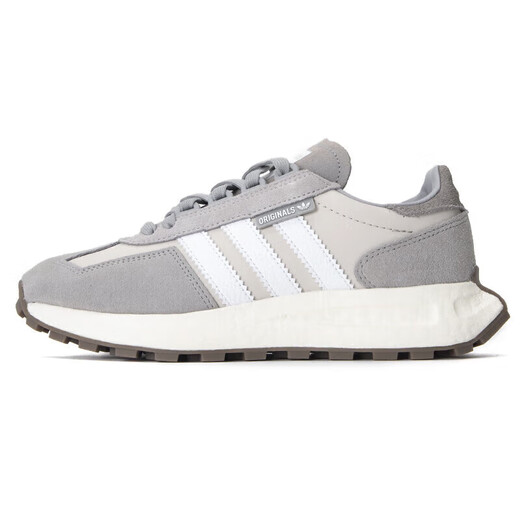 阿迪达斯 （adidas）男鞋女鞋 2025秋季新款运动鞋时尚跑步鞋轻便缓震透气boost休闲鞋 GY9922/灰色/情侣款/boost中底 38.5