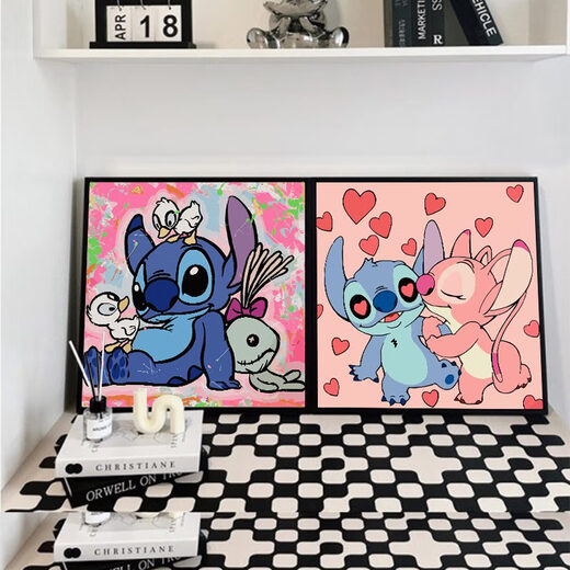 Clcey bâton à huile numérique DIY remplissage de peinture à l'huile remplie à la main