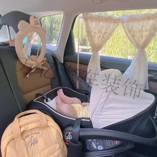 3129 Menschen lobten den nordischen Kinderreflektor, den Rücksitz des Babys im Auto, umgekehrte Hilfsbeobachtung, Linse - (Rückspiegel des Rückblicks) -
