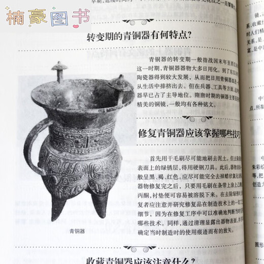 【官方正版】中国古玩指南 收录了古代青铜器印章铜元古钱图录古董鉴别鉴定指南等与鉴赏书籍【加厚版692页】