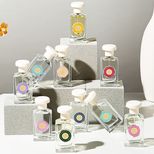 Zi Yueleanxin Piouslove encontrando autoengrimido No soy impredecible de ningún hombre Land Black Crow Crow Blue Wind Chime Fragance Long Lady's Eau delicioso perfume insignia PD675-06# mi impredecible fragancia tipo 50 ml de 50 ml