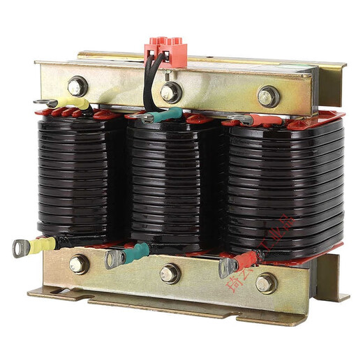 Three-phase series capacitor reactor dry iron core filter reactor reactive power compensation capacitor cabinet 40kvar 7