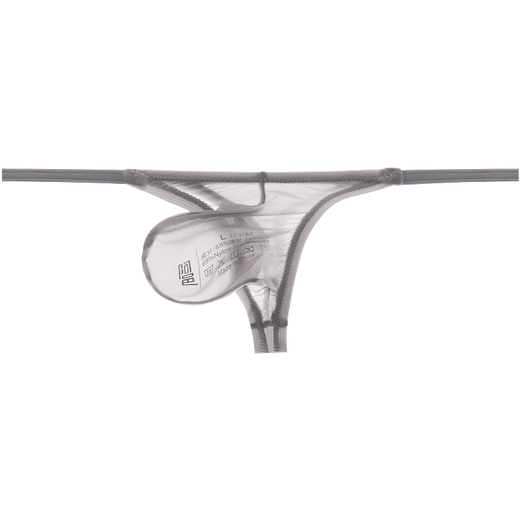Ayi Men's Souswear Ice Silk Single Single Single Lay Stretch Silky String excitant et non marquant Sexe mince STRAP CROSTE-TRANSERS AGRIS