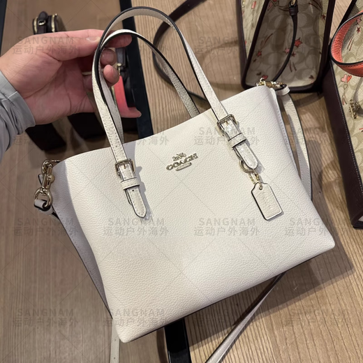 Coach (Coach) Jasmin-Einkaufstasche Einkaufstasche Mama-Tasche One-Shoulder-Handverdiener-Frauenbeutel Mollie2534 Mollie34 Hafer CV967