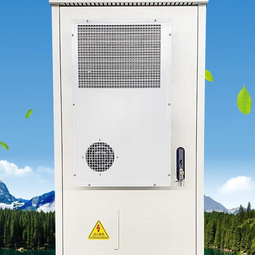 Outdoor communication cabinet, outdoor constant temperature air conditioning integrated cabinet, tower base station lightning protection and rainproof can be customized, support customization