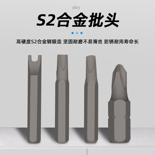 Pupan Japan Fukuoka-Schraubendreher-Set Home Computer Mobile Laptop Präzisionsreparaturminderung und Staubentfernungswerkzeug 128-in-ein-Präzisionsreparatursatz [9227]