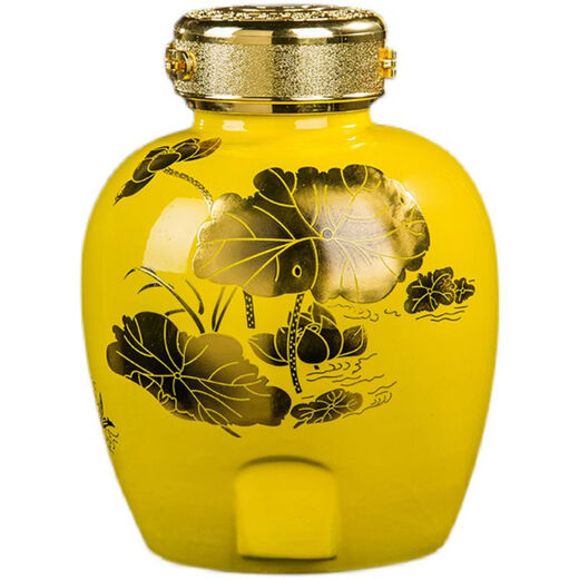 10 Jin Jin is equal to 0.5 kg. Wine bottle for brewing wine. 50 Jin Jin is equal to 0.5 kg. Household thickened wine jar with faucet. Jingdezhen seal. 20 Jin Jin is equal to 0.5 kg. Ceramic wine jar. 10 Jin Jin is equal to 0.5 kg. Red flowers bloom, wealth and no holes are provided to give bag buckles.