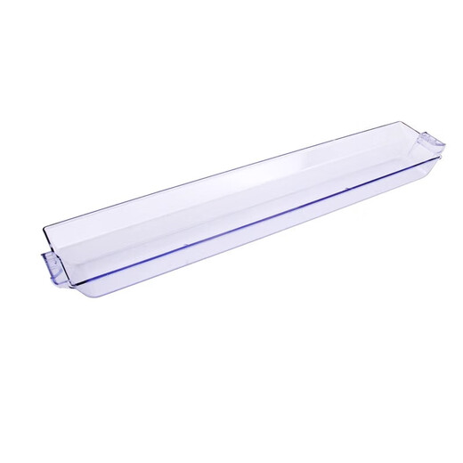 适用华帝油烟机油杯E6049/W6E01B/i11155S/E112/E108塑料接油槽盒 46cm加大号硬油杯1个