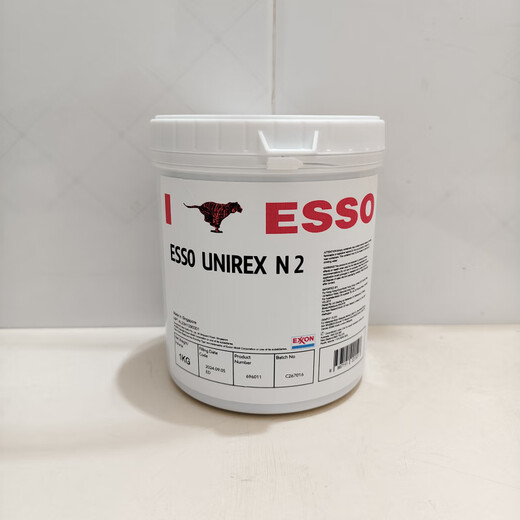 Grease ESSO UNIREX N3 N2 high-temperature high-speed motor bearing lithium-based grease UNIREXN2 (1KG) high temperature resistance 150 degrees