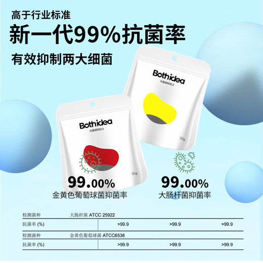 博士爱BOSHIAI彩泥黏土橡皮泥手工DIY玩具男女孩儿童超轻粘土独立包装小包黄色