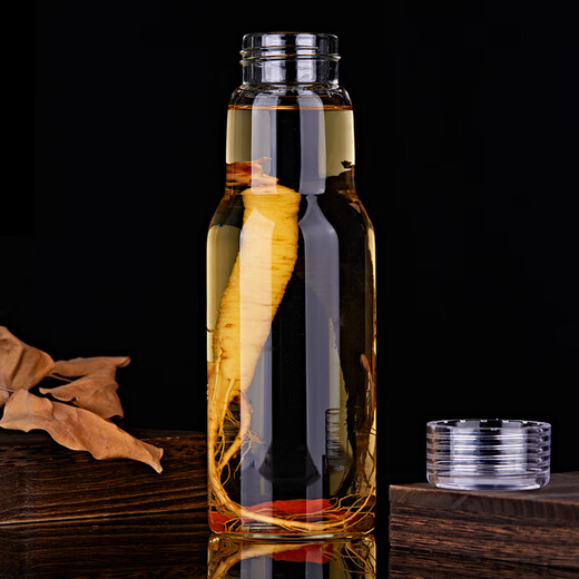 Snake bottle, empty bottle, white wine bottle, glass wine bottle, special bottle storage, sealed bottle, wine container, jug, wine jar, 2 wide-mouth models (4Jin Jin equals 0.5kg) 1000ml