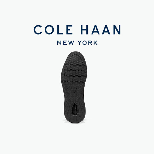 colehaan男士休闲商务正装鞋经典百搭真皮皮鞋男鞋C40677 黑色 42