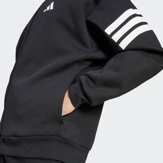 adidas Z.N.E. Sports and Casual Hooded Jacket Jacket Men and Women JD4885 L