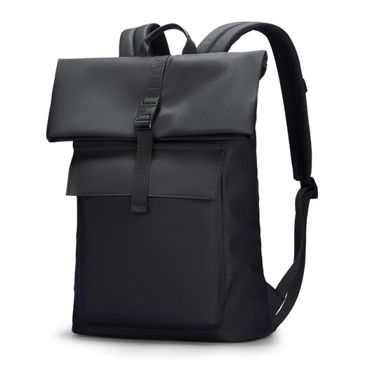 Mark Ryden sac à dos câble magnétique sac d'ordinateur de grande capacité grande capacité sac à dos multi-fonctions d'étudiant sac élégant noir