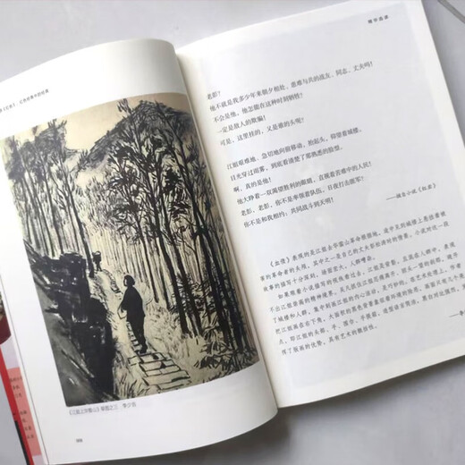 Prints tell the Hongyan genuine books. Must-read extracurricular reading books for the first volume of eighth grade. Original genuine books. Complimentary test center manuals. 8-year-old second grade reading classics. Chinese youth version. Middle school teaching aid summer book list. Intensive reading version. Junior high school students must read the entire book. Journey to the West. People's Education Publishing House. People's Education Edition Chinese textbook supporting reading list.