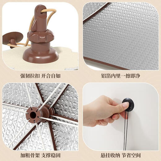 PINYU Cubierta aislante para vegetales, cubierta de malla, cubierta aislante para platos, cubierta para mesa de comedor a prueba de polvo y moscas, una cubierta para mantener la comida caliente