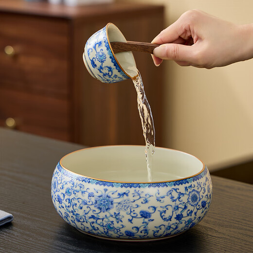 Xiyuanji walnut tea clamp, tea cup clamp, anti-scalding wooden cup clamp, tea leaf clamp, copper decorative Kung Fu tea set accessories, walnut tea clamp-all wood bent clamp