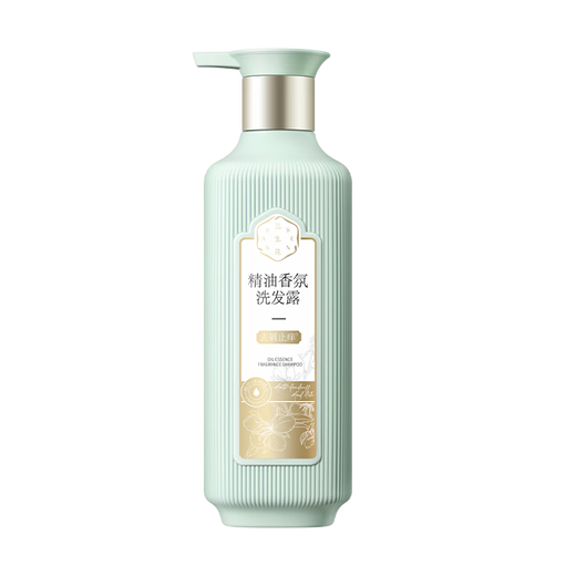 Sanshenghua champú de pecho fragancia esencial fragancia anti-dandruff anti-itch champú 500ml fragancia duradera hombres y mujeres