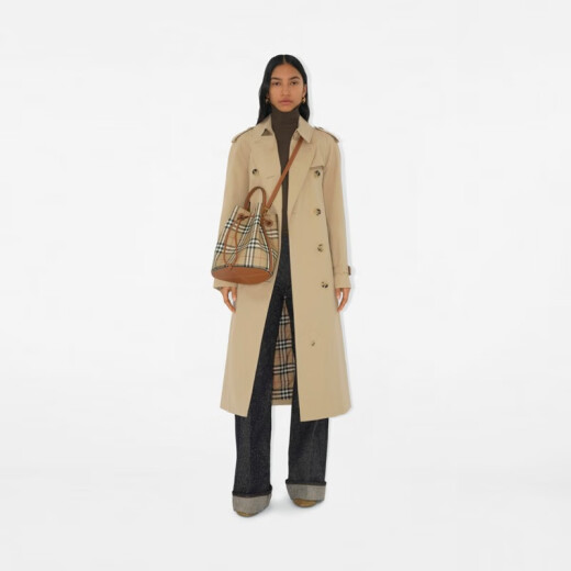 博柏利（BURBERRY）【新品】女包 小号 TB 水桶包 手提包