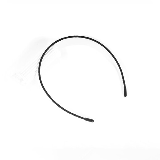 M2KA ultra-fine hair hoop for women, high-end, face-washing, non-stressing, non-stressing, non-slip, durable headband, hair clips and headwear, lightweight and non-sensory new experience, 2.5MM ultra-fine hair hoop, black*1 pack