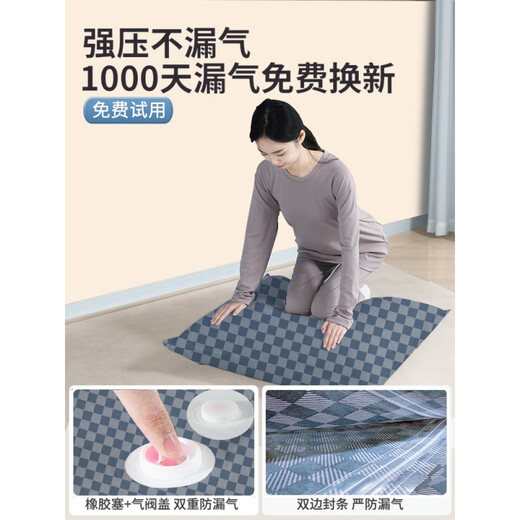 RSRDDY vacuum compression bag storage bag bag thickening clothing quilt clothing quilt home packing Oxford 10 pieces 2 large + 3 extra large + 2 large + 3 medium full Oxford cloth double-sided 44 silk extra thick electric pump package deep 1