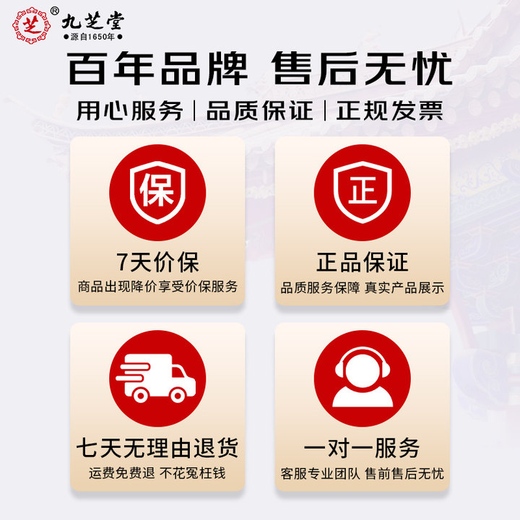 九芝堂即食燕窝礼盒280g（40g*7瓶）孕妇营养品送父母长辈高端礼品