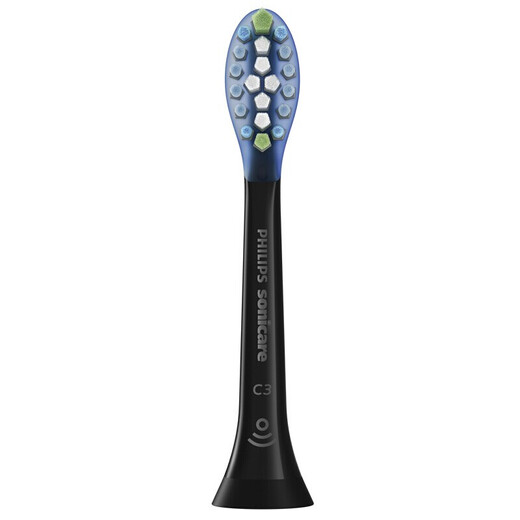 
Philips (PHILIPS) electric toothbrush head with HX9924HX9954HX9903HX9362HX9352 HX9043/96 Black Zhizhen Clean Standard-3