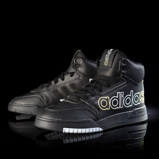 
Adidas (adidas)outlets Clover Medium-Group Men and Women Classic Fashion Sports and Casual Board Shoes FV4877 Atmospheric Black_FY3226 40.5